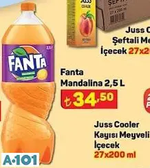FANTA MANDALİNA 2,5L FANTA MANDALİNA 2,5L